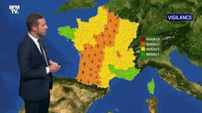 La météo pour ce vendredi 18 juin 2021