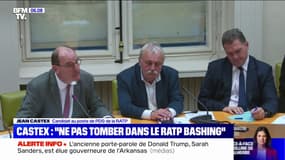 Jean Castex demande à "ne pas tomber dans le RATP bashing"