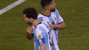 Messi et Agüero