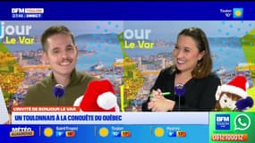 L'invité de Bonjour Var du mercredi 17 décembre 2025 - Marvinn Croizeau