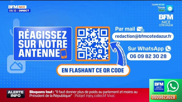 Ce jeudi, Louis Sarkozy sera l'invité de Bonjour la Côte d'Azur, vous pouvez lui poser une question