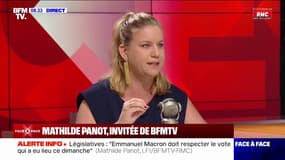 Mathilde Panot (LFI): "J'ai un doute sur le fait qu'Emmanuel Macron ne respecte pas le choix des urnes"