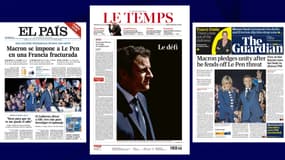 La presse internationale au lendemain de l'élection d'Emmanuel Macron