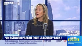 Bullshitomètre : Un scénario encore parfait pour la Bourse - FAUX répond Valentine Ainouz - 04/09