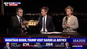 Trump/Biden: qui atteindra 270 grands électeurs ? Revoir l'édition spéciale de BFMTV