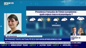 Léa Dauphas (TAC Economics) : Présidence française de l'Union européenne, quels enjeux macro-économiques ? - 03/01