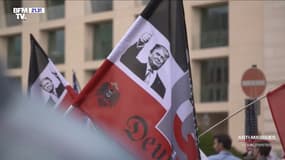 QAnon, un mouvement conspirationniste d'extrême droite d'origine américaine, gagne du terrain en Allemagne