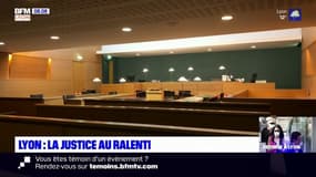 Déconfinement: à Lyon, la justice se remet lentement en route