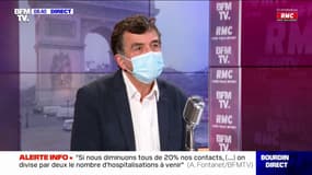 Arnaud Fontanet: "La perspective, c'est qu'au mois de février, le nombre de contaminations baisse considérablement"