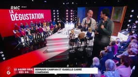 #GrandOral - "La pièce arrive à faire tomber les clichés, à être bienveillante, à faire rire et à brasser une émotion !" Bernard Campan #GGRMC 