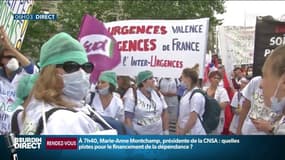 Grève aux urgences: "Ce n'est pas une mission qui va régler le problème", les réponses d'Agnès Buzyn jugées insatisfaisantes 