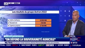 Arnaud Rousseau (FNSEA) : "L'inflation frappe les agriculteurs" - 05/09