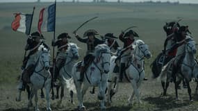 Joaquin Phoenix incarne Napoléon Bonaparte dans le film "Napoléon" de Ridley Scott.