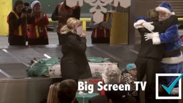 La publicité mise en ligne pas une compagnie aérienne canadienne a été vue près de 13 millions de fois sur Youtube.