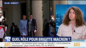 Élysée: quel rôle pour Brigitte Macron ?