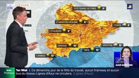 Météo Côte d’Azur: un grand soleil attendu ce dimanche matin avant l'arrivée de quelques nuages dans l'après-midi, jusqu'à 19°C à Cannes