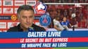 LOSC 1-7 PSG : Galtier livre le secret du but express de Mbappé