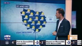 Météo en Ile-de-France: un vendredi plus calme avant un week-end bien ensoleillé