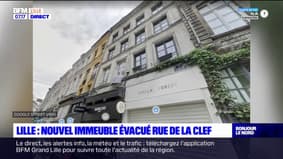 Lille: un nouvel immeuble évacué rue de la Clef en raison d'un risque d'effondrement