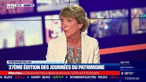 Stéphane Pallez, PDG de la FDJ, sur le Loto du patrimoine: "On a restauré 44 monuments et 144 sont en cours de restauration"