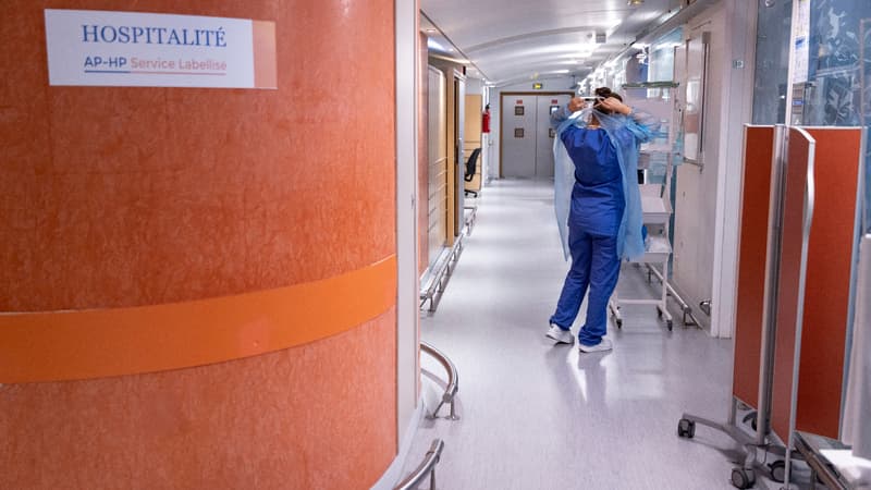 Covid-19, grippe, bronchiolite: en Seine-Maritime, l'hôpital d'Elbeuf est débordé