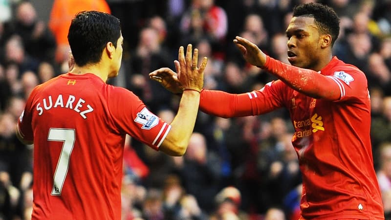 Luis Suarez et Daniel Sturridge