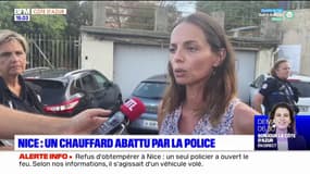 Refus d'obtempérer à Nice: selon la procureure adjointe, le passager du véhicule est en garde à vue pour "tentative d'homicide sur personne dépositaire de l'autorité publique"