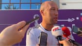 Mikaël Silvestre au Qatar, le 15/12/2022
