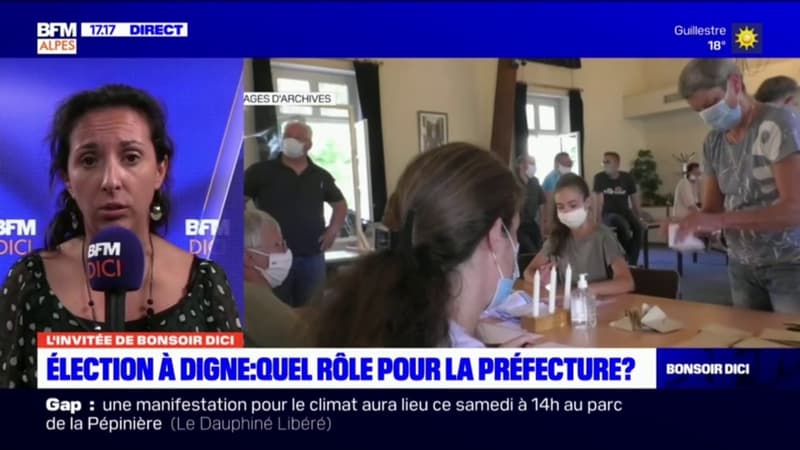 Digne-les-Bains: la préfète nommera une "délégation de trois personnes" en cas de nouvelles élections municipales