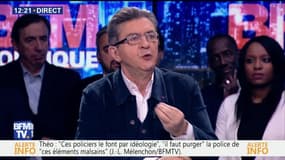 "Mon objectif est de gouverner, mais il faut le faire sur une base respectueuse de l'opinion des Français", Jean-Luc Mélenchon