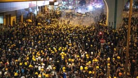 Près de 450 000 personnes se sont rassemblées à Hong Kong