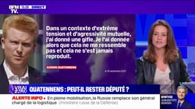 LA VÉRIF' - Adrien Quatennens peut-il rester député?