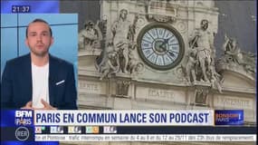 Municipales: Paris en commun lance son podcast 