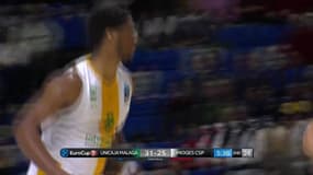 Résumé : Malaga – Limoges (79-72) – EuroCup