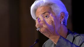 Christine Lagarde met en garde.