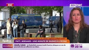 Paty, Bernard: "Peu de professeurs sont impliqués" dans la minute de silence selon Delphine Girard