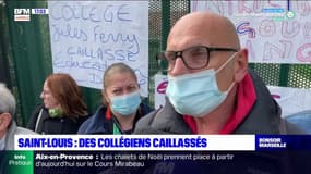 Marseille : des collégiens caillassés pendant un cours d'EPS