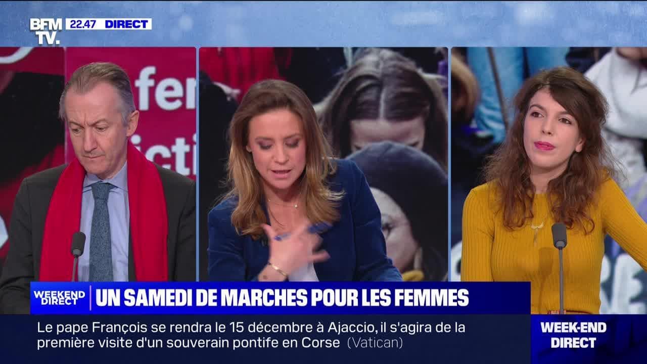 Un samedi de marches pour les femmes 