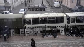 L'Ukraine fait actuellement face à de violents affrontements entre policiers et manifestants.