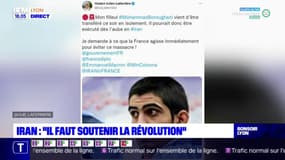 Iran : "il faut soutenir la révolution"