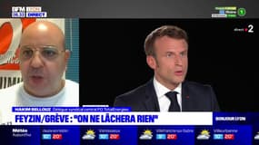 Raffinerie de Feyzin: les grévistes n'ont pas l'intention d'arrêter le mouvement