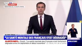 Numéro vert d'aide psychologique: le dispositif enregistre "près de 20.000 appels par jour", selon Olivier Véran