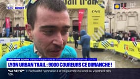 "C'est très varié": 9.000 coureurs au rendez-vous du Lyon urban trail