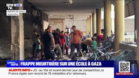 Gaza: ce que l'on sait sur la frappe israélienne sur une école qui a fait au moins 90 morts 