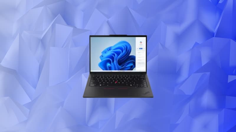 Lenovo propose ce PC portable à moitié prix pendant quelques heures encore, ne le ratez pas