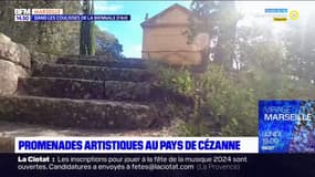 Dans les coulisses de la Biennale d'Aix: une promenade artistique au pays de Cézanne