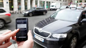 Uber lance UberX à Bruxelles.