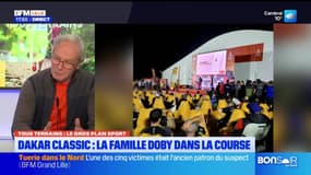 Tous terrains du lundi 16 novembre - Dakar Classic : la famille Doby dans la course