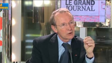 Michel Pébereau, président du conseil de direction de l'IEP de Sciences Po, était l'invité de BFM Business mercredi 21 novembre.