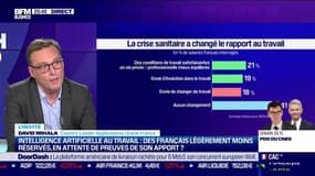 David Mihala (Oracle France) : Des Français légèrement moins réservés, en attente de preuves de l'apport de l'intelligence artificielle au travail ? - 10/11
